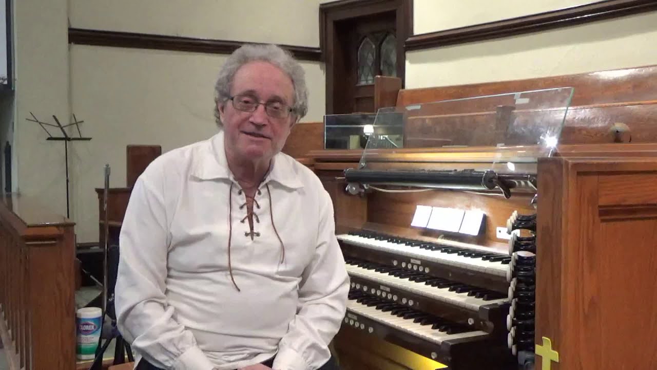 Bach Organ Talks: An Introduction to the Pipe Organ | Syd Birrell