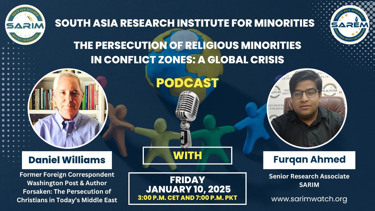 The Persecution of Religious Minorities in Conflict Zones: A Global Crisis