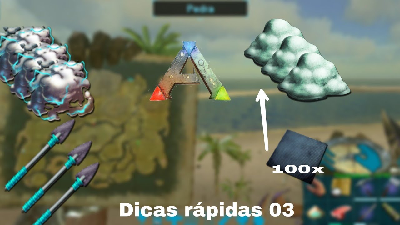 ark mobile: flechas t&oacute;xicas, pol&iacute;mero e biotoxinas