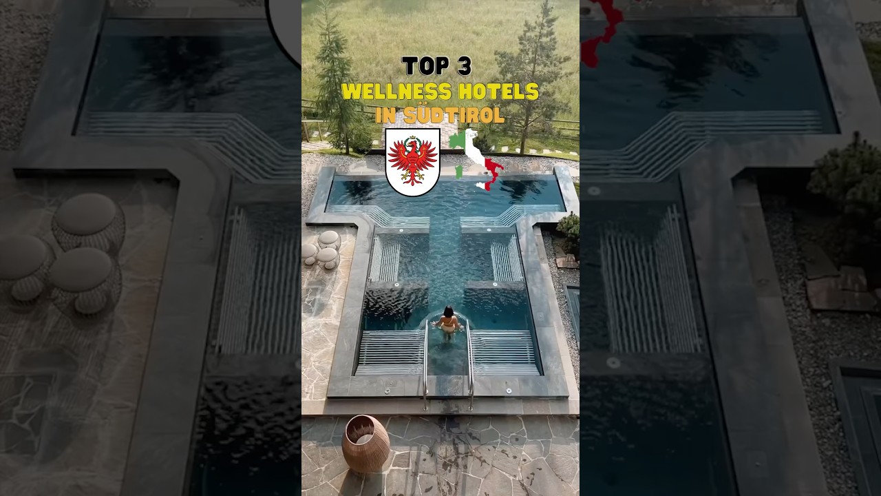 Top 3 Wellness Hotels in S&uuml;dtirol 🫶🏻 #travel #urlaub #bayern #s&uuml;dtirol #deutschland