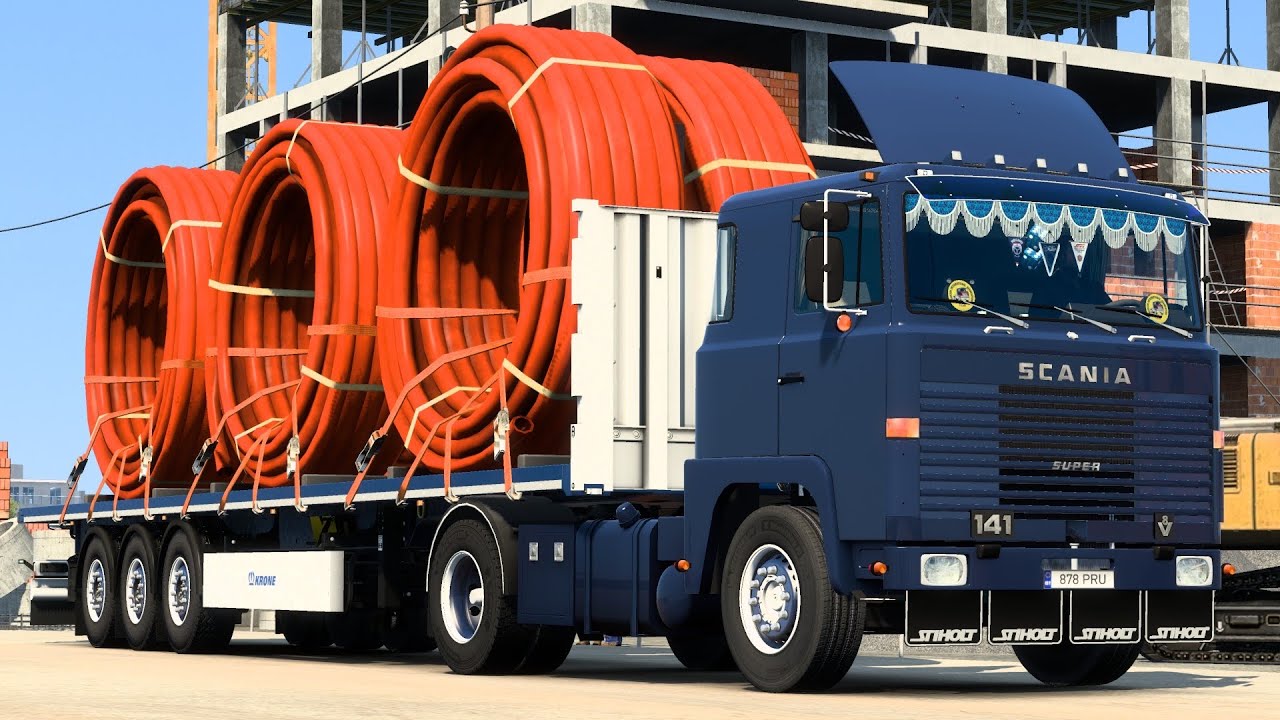 Scania 1-Series Classic Truck | Euro Truck Simulator 2
