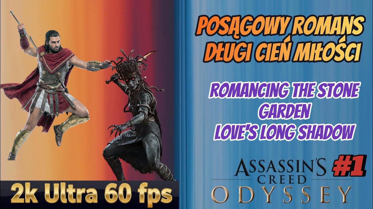 Assassin's Creed Odyssey | Posągowy romans | Długi cień miłości | Romancing the Stone Garden