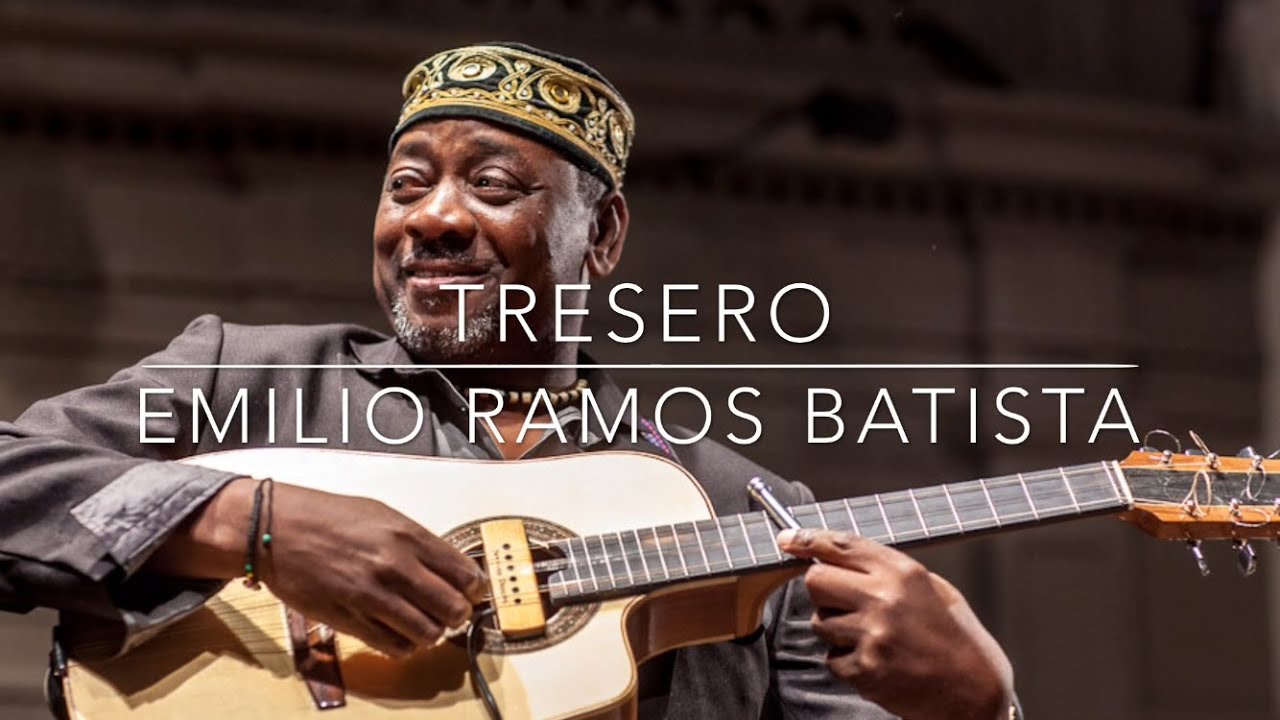 Tresero Emilio Ramos Batista | Tres Cubano | Cuban Tres