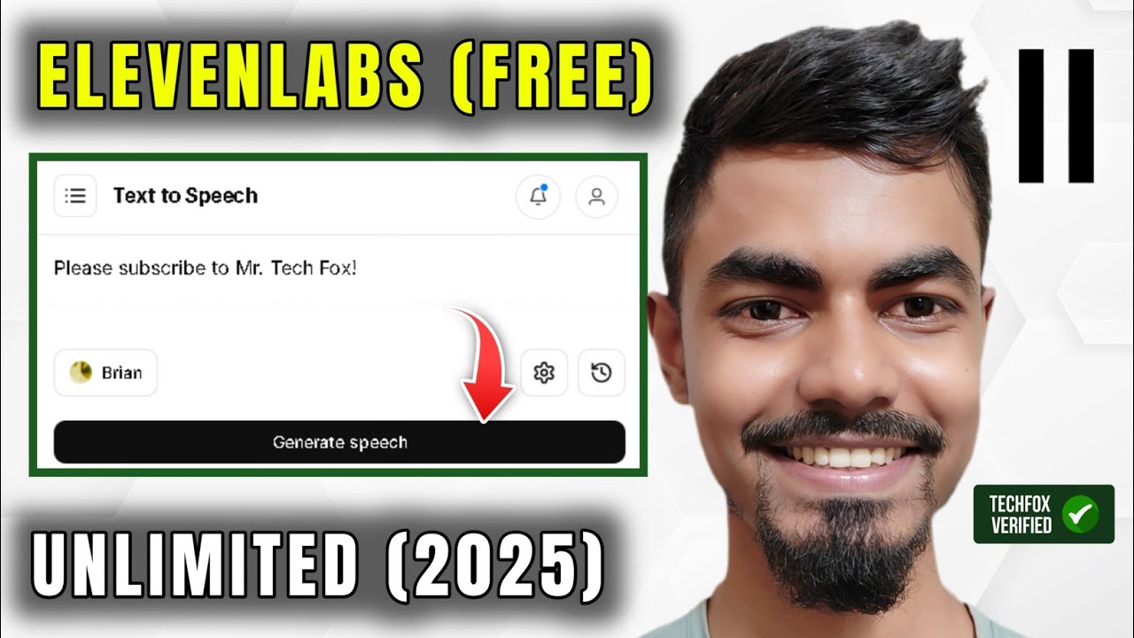 How to use ElevenLabs for FREE and Unlimited Forever (No Clickbait)