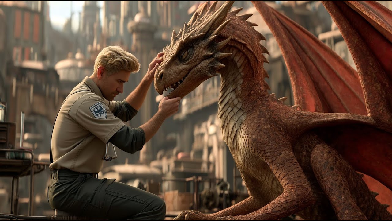 Alien Dragon Beg a Human Mechanic to Save His Dying Mate, Then a Miracle No One Expected Happens HFY