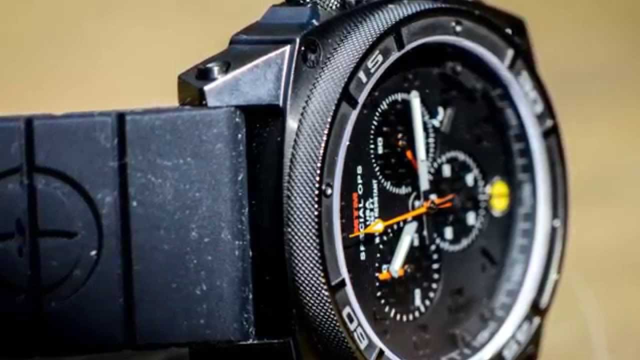 MTM Special Ops - Black Preditor II (carbon version)