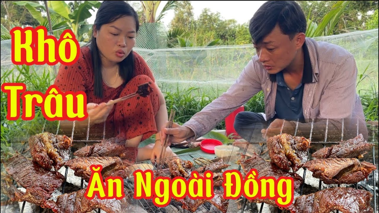Món Ăn Ngày Tết - Khô Trâu Một Nắng #120