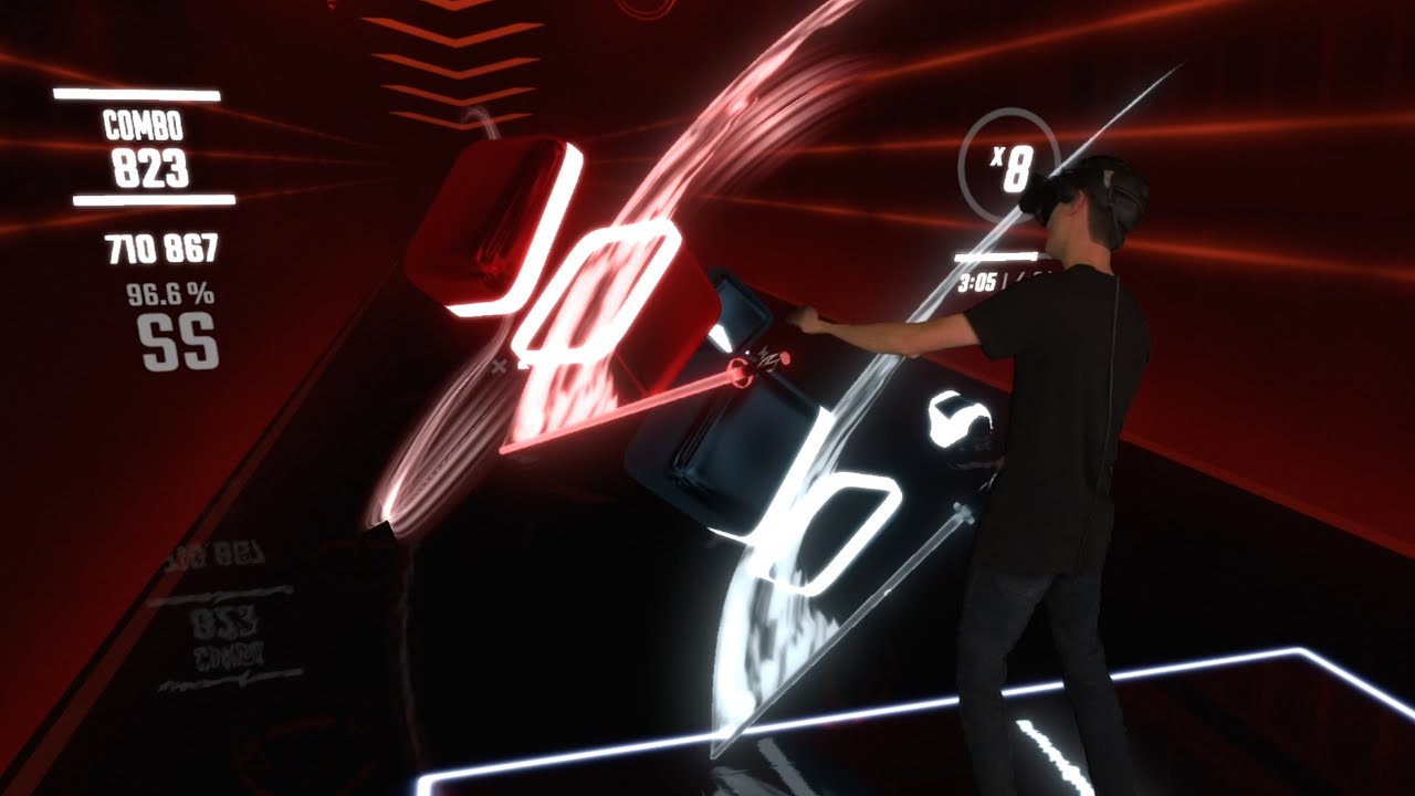 THE HILLS (Weeknd Beat Saber Pack)