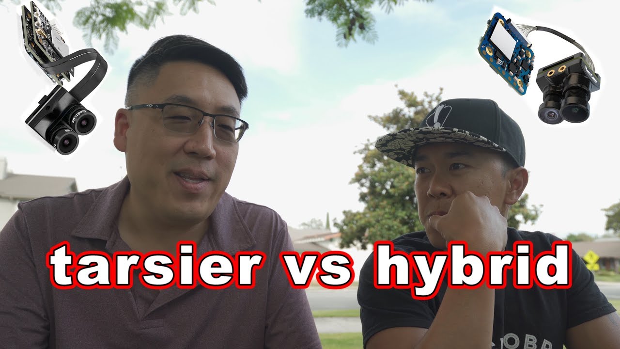 Caddx Tarsier vs RunCam Hybrid ft. Ummagawd 📷