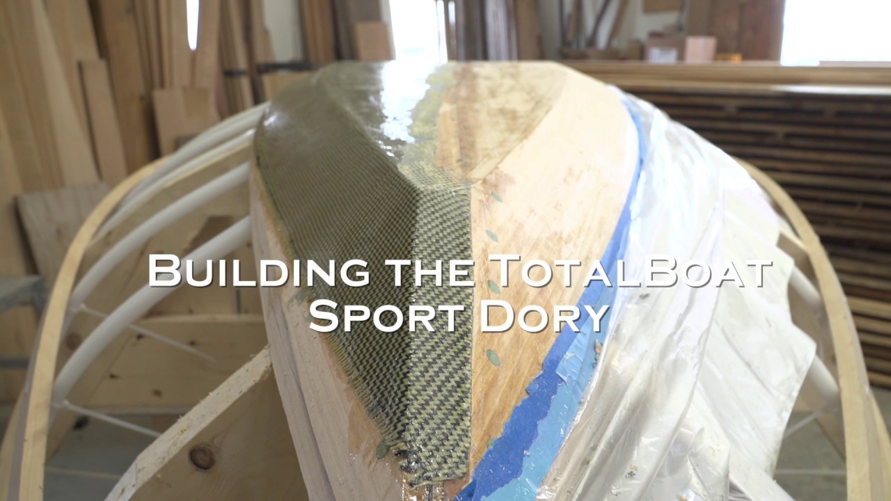 Строим лодку TotalBoat Sport Dory: Эпизод 20 — Карбон и кевлар