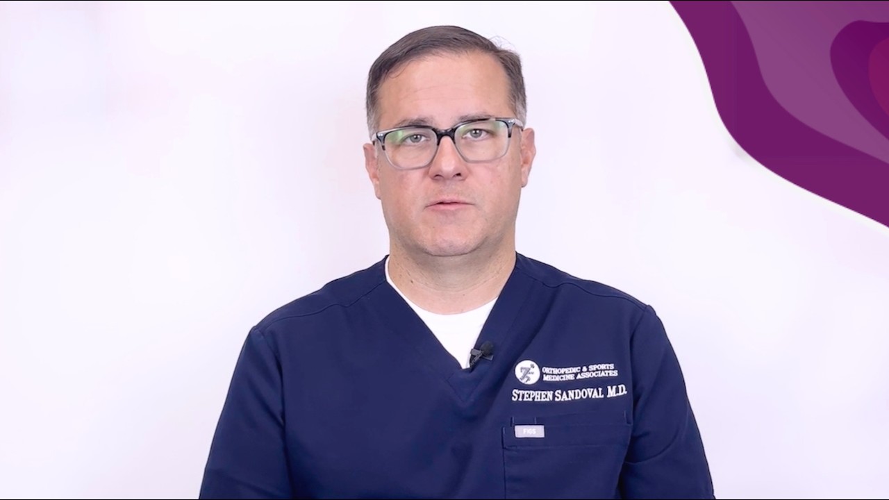 Meet Dr. Stephen Sandoval, Orthopedic Surgeon