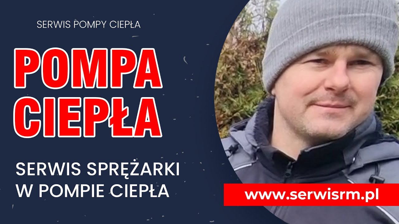 Pompa ciepła - serwis sprężarki w pompie ciepła