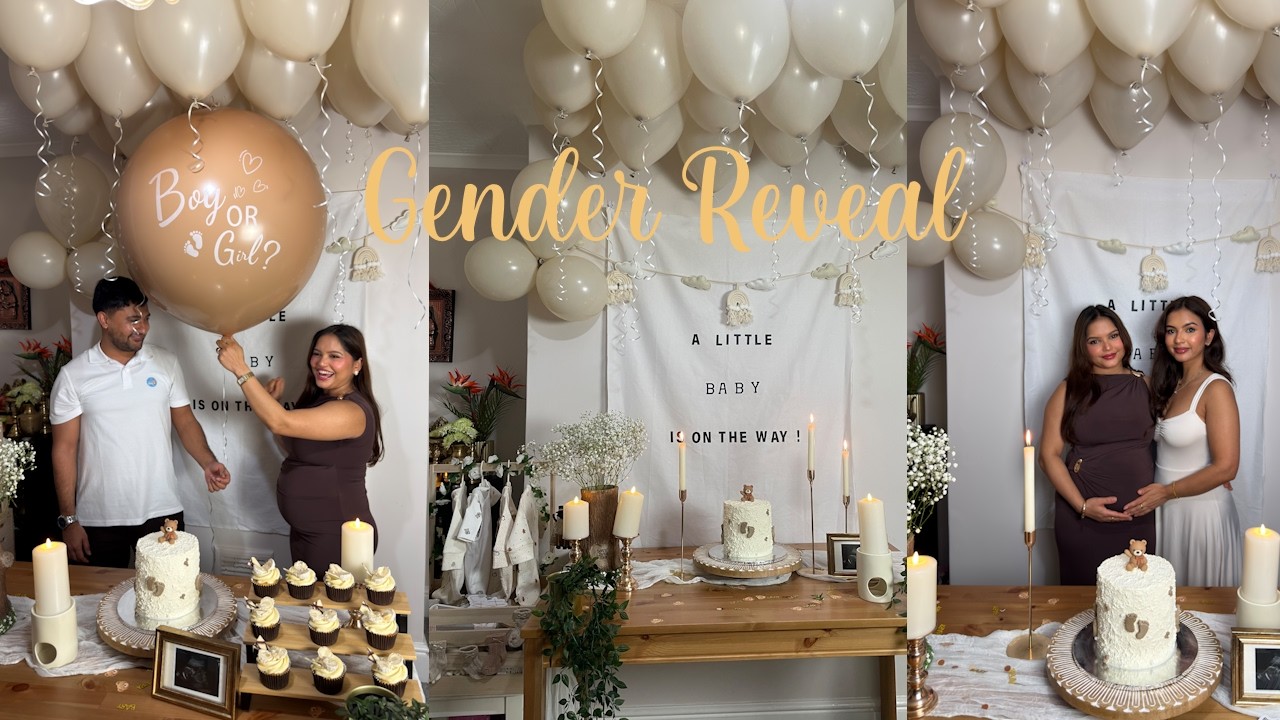 My Sister’s BIG GENDER REVEAL… It’s a…?! 💙💗