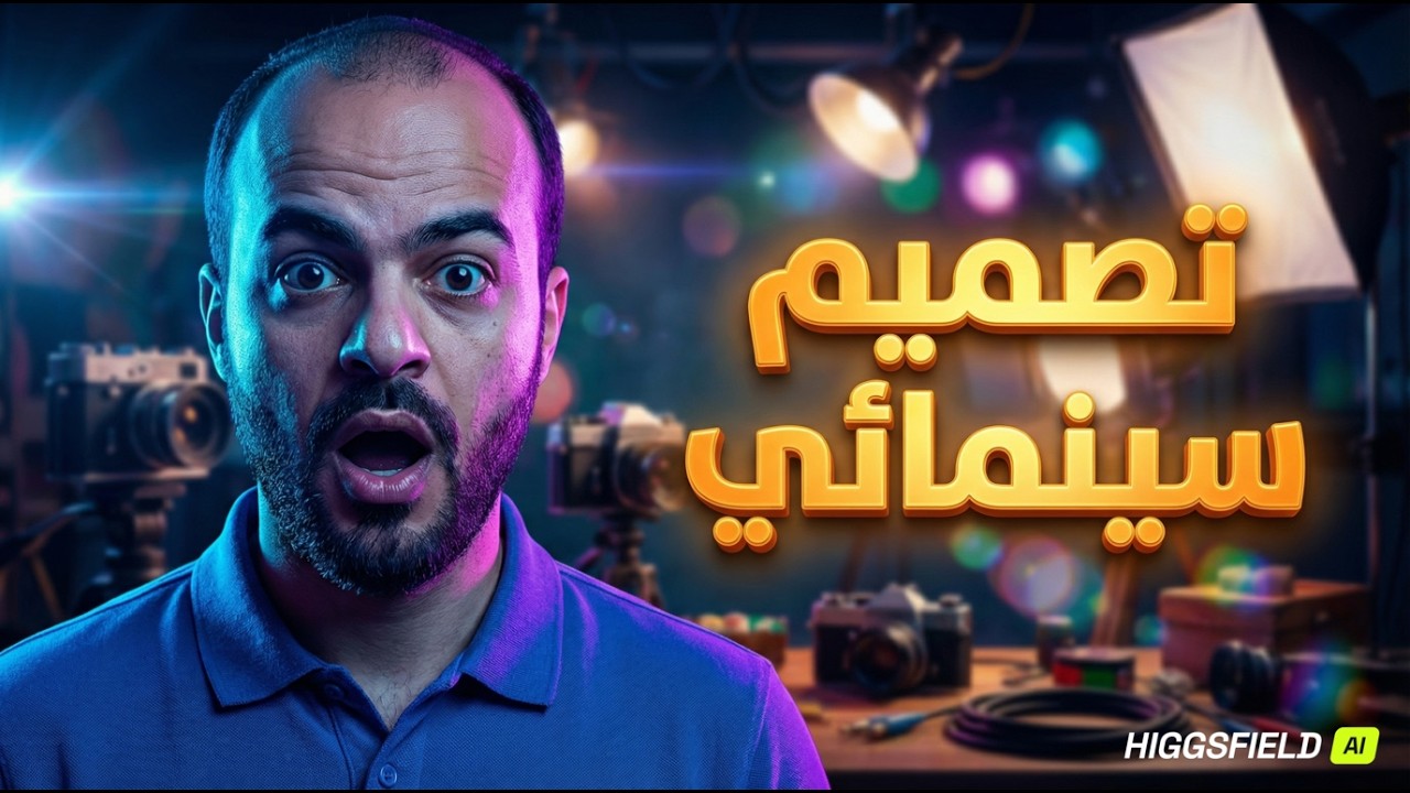 سر تصميم صور سينمائية خيالية بالعربي مجانًا بالذكاء الاصطناعي