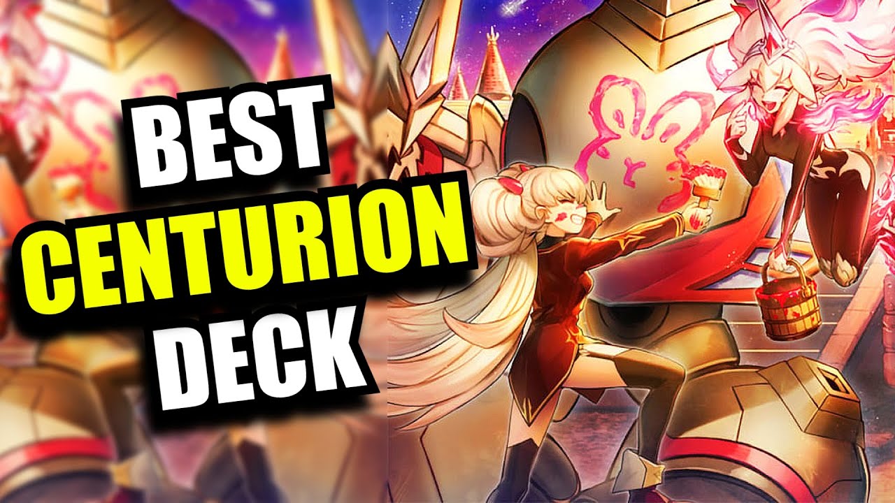 Yu-Gi-Oh! The BEST Centurion Deck Profile! - August 2025