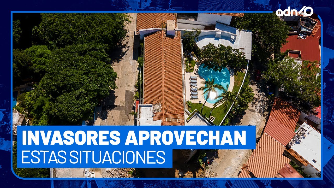 Invasores inmobiliarios aprovechan que los dueños se van de vacaciones para cometer este delitoVoy