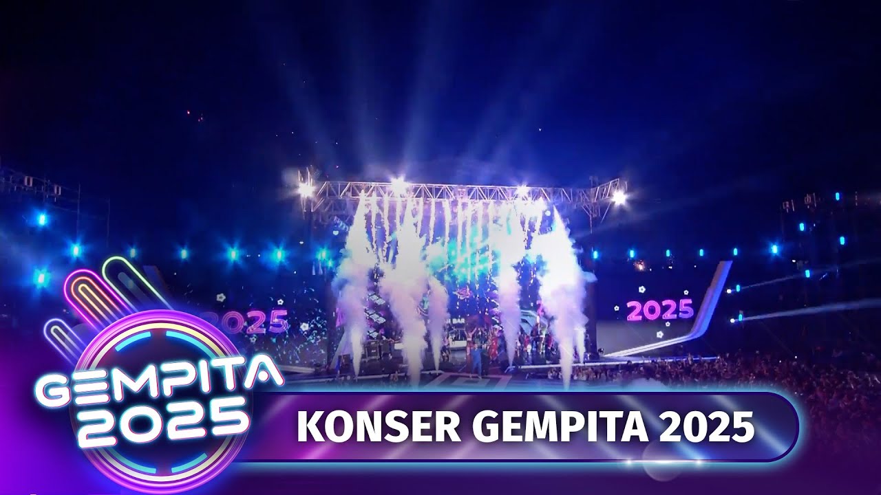 Selamat Tahun Baru 2025 untuk Indonesia Bagian Barat | Gempita 2025