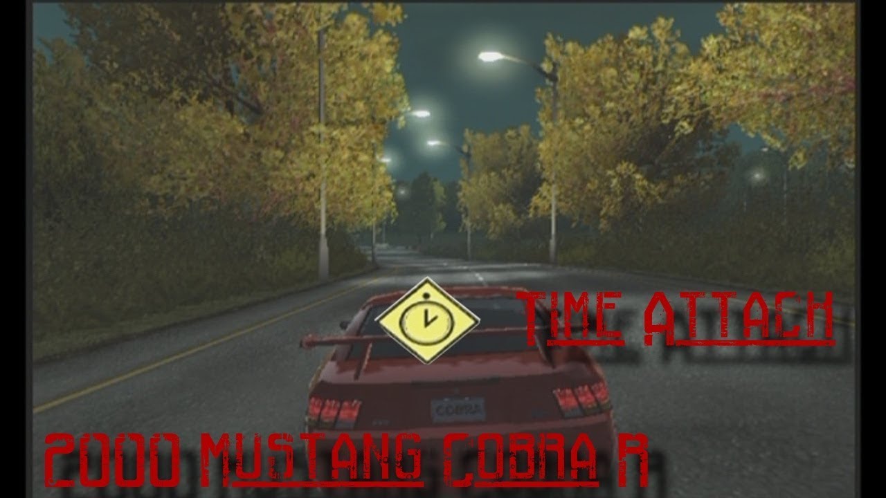 Ford Racing 3: Ford Challenge: SVT: 2000 Mustang Cobra R (HARD)