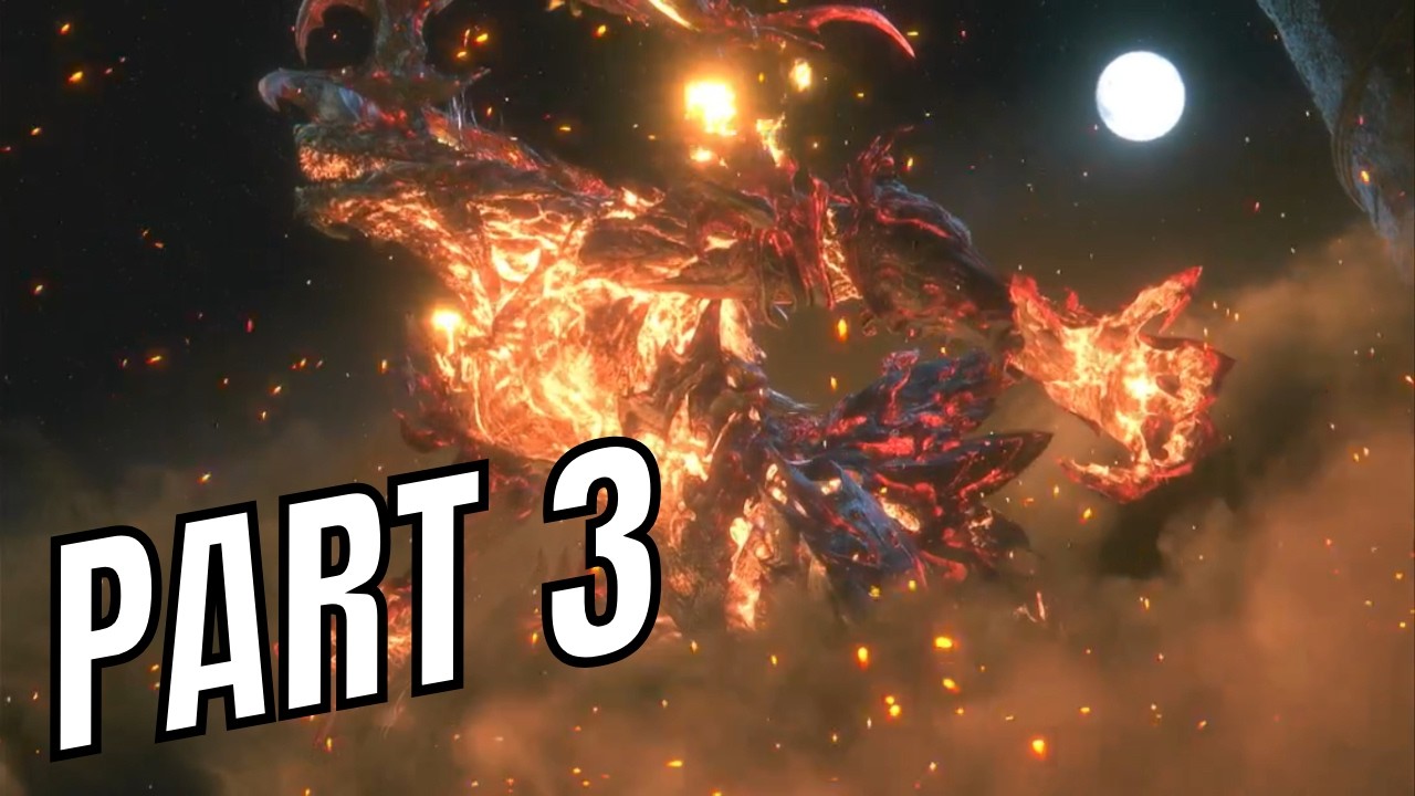 Final Fantasy XVI PS5-Gameplay Walkthrough/No Commentary Part 3 Flight of Fledgling