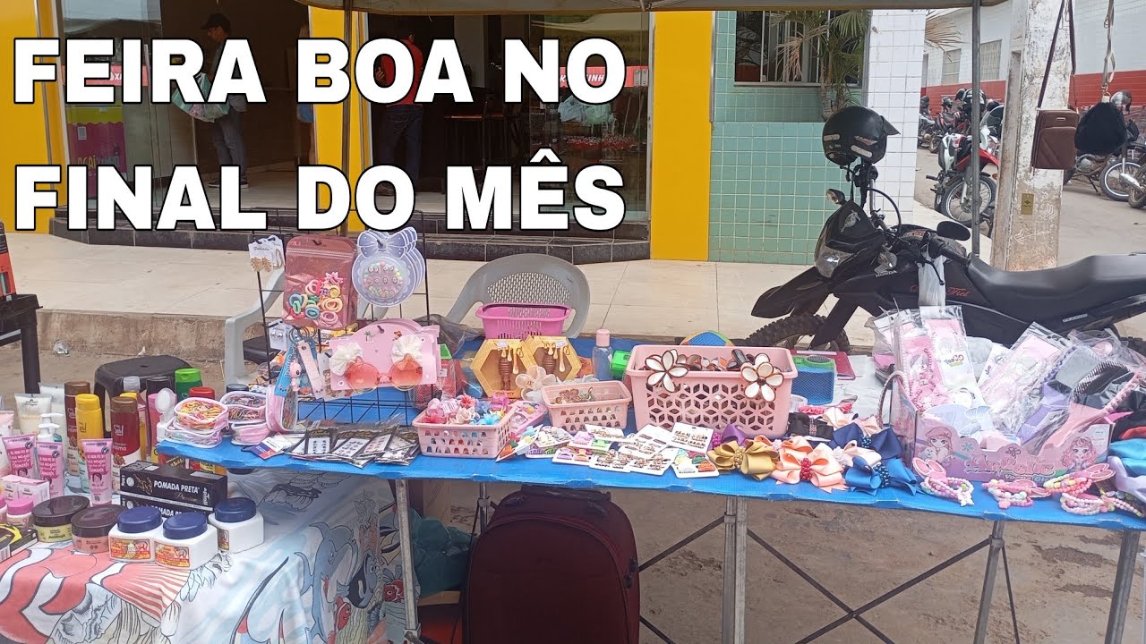 FEIRA BOA NO FINAL DO MÊS!