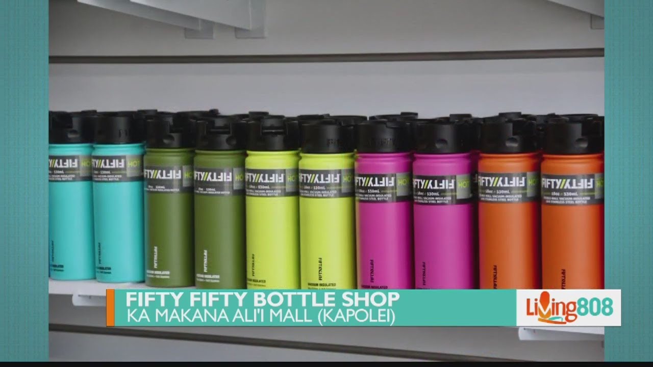 Fifty/Fifty Bottles: keep your drink hot or cold all day