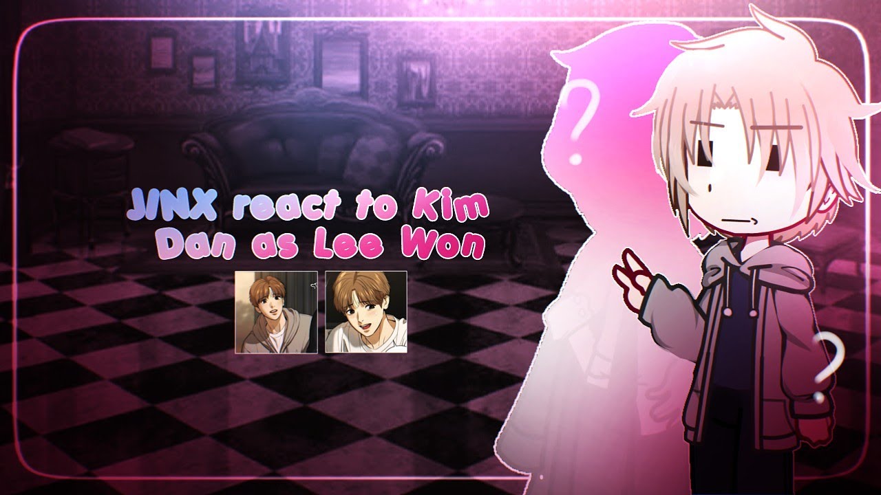— Jinx React to Kim Dan as Random Gacha Tiktok | compilation #1 | 🇬🇧 / 🇧🇷 | — made by Yushimi 🇸🇯