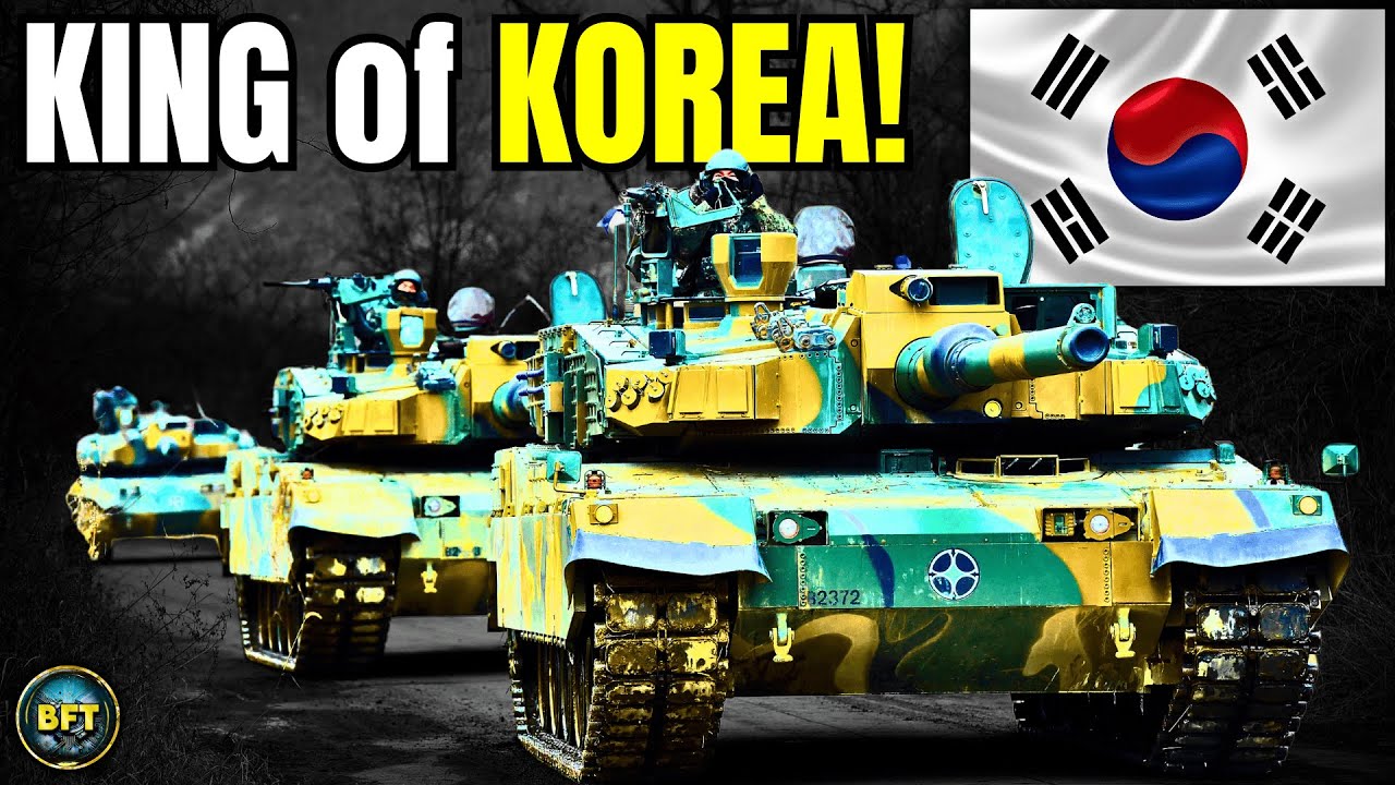 Top 10 Most Powerful Military Vehicles of the Republic of Korea Army!