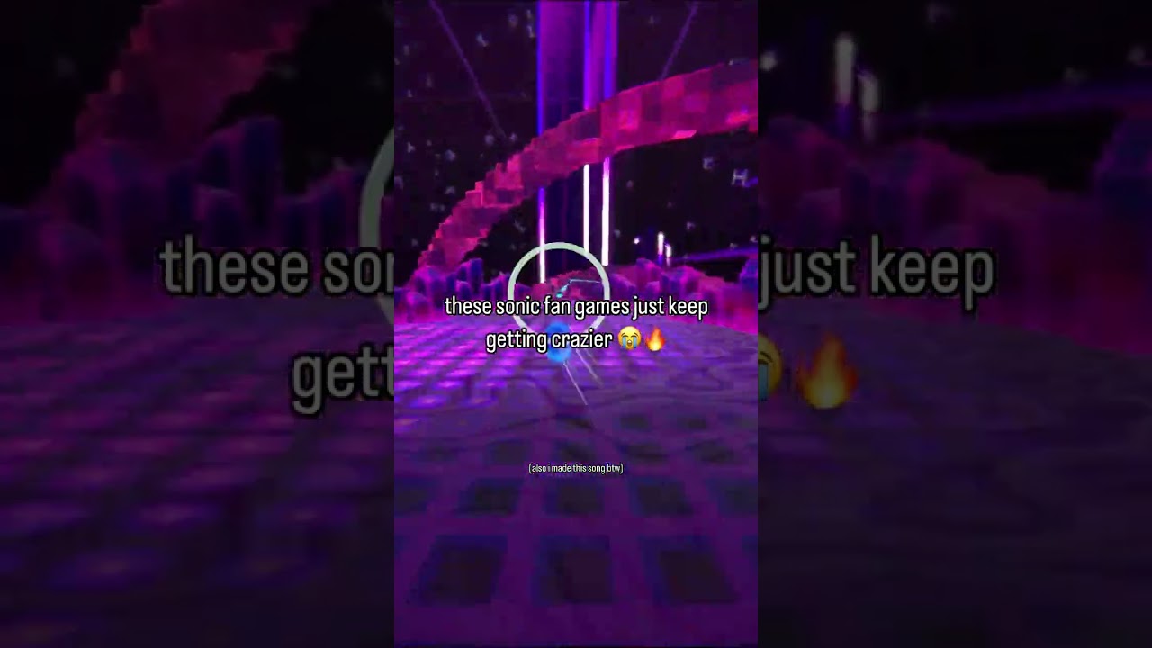 Sonic Horizons is a crazy Sonic Fan Game