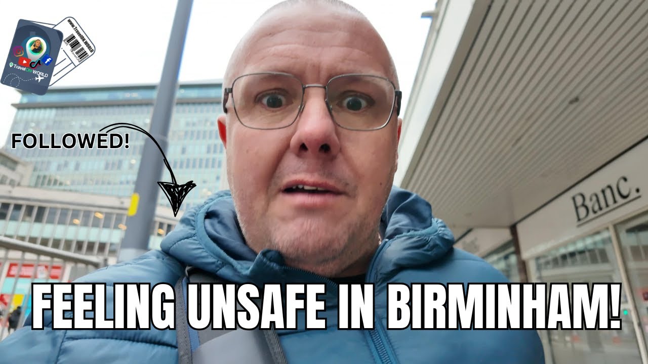 The DODGY PART Of Birmingham City Center Corporation Street Birmingham | Goth Fun At The Oasis!