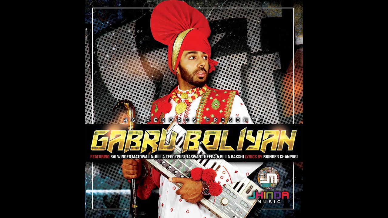 GABRU BOLIYAN (Full Video) Jhinda-Music