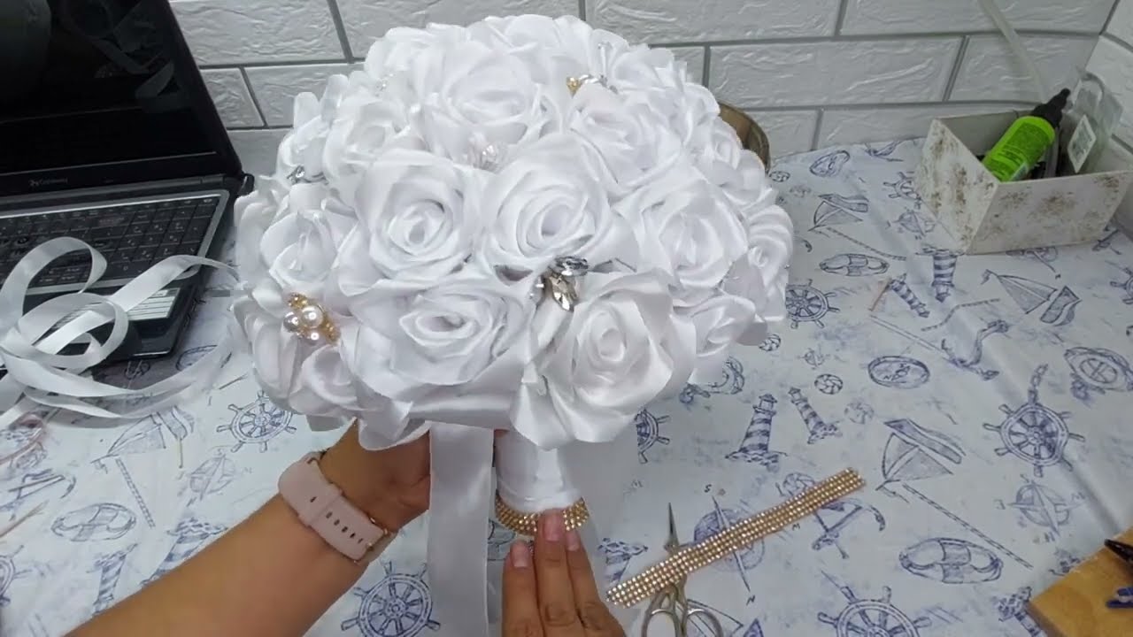 Ramo para novia (rosas eternas)