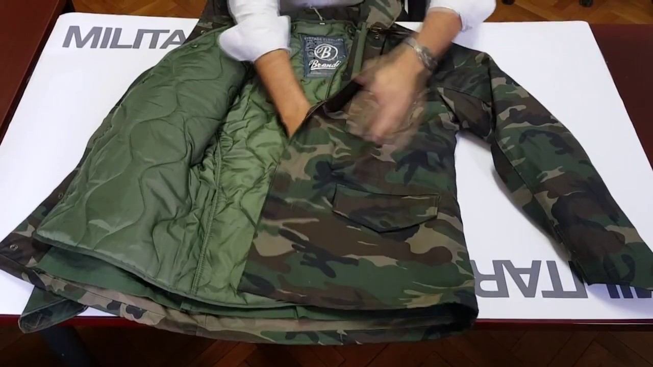 Vijetnamka M65 maskirna woodland jakna sa ulo&scaron;kom