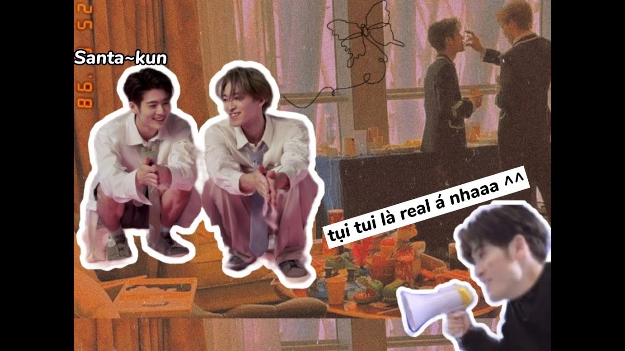 |赞就丸了| Những khoảnh khắc cực sweet của couple Tán Tựu Hoàn Liễu ~Part2~ || Santa x Rikimaru