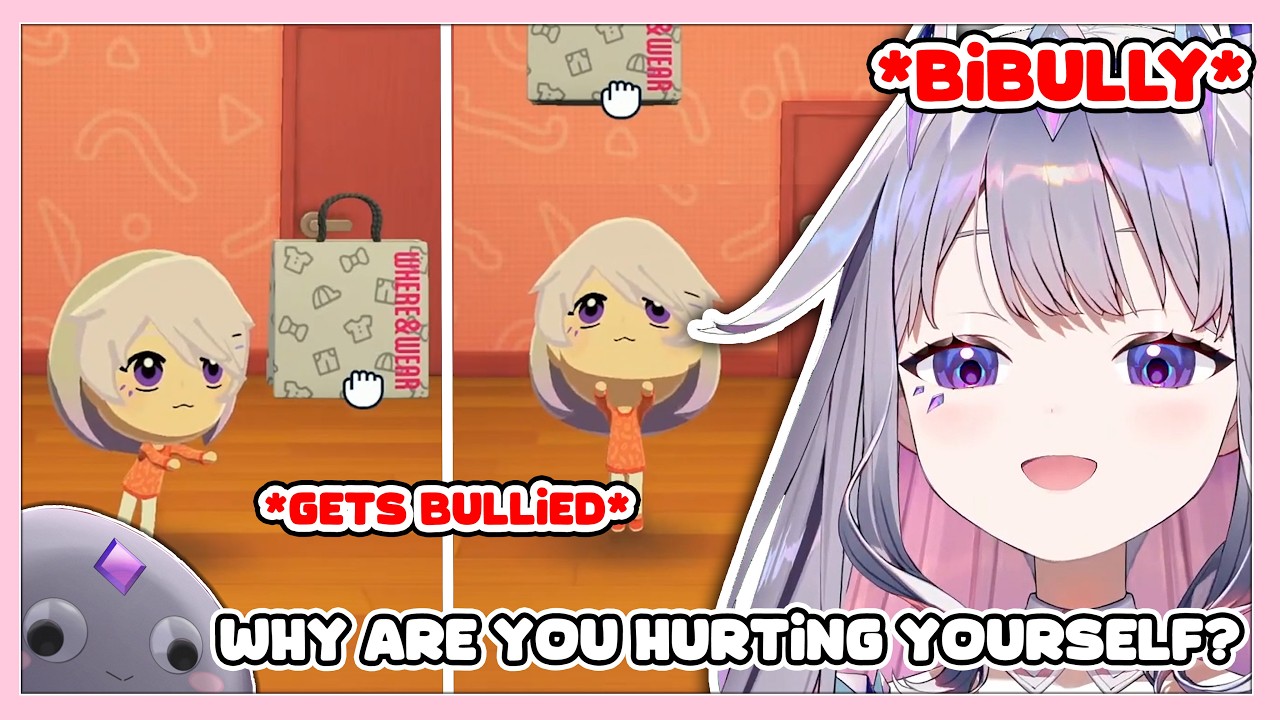 Nawet sama Biboo nie potrafi się oprzeć dręczeniu jej...【Koseki Bijou / HoloEN】