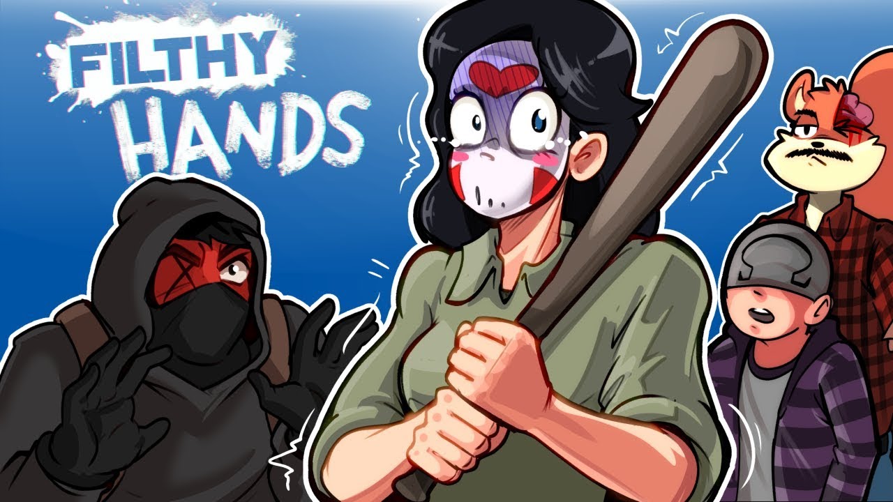 Filthy Hands - OUR HOUSE WAS ROBBED!!! 3v1!