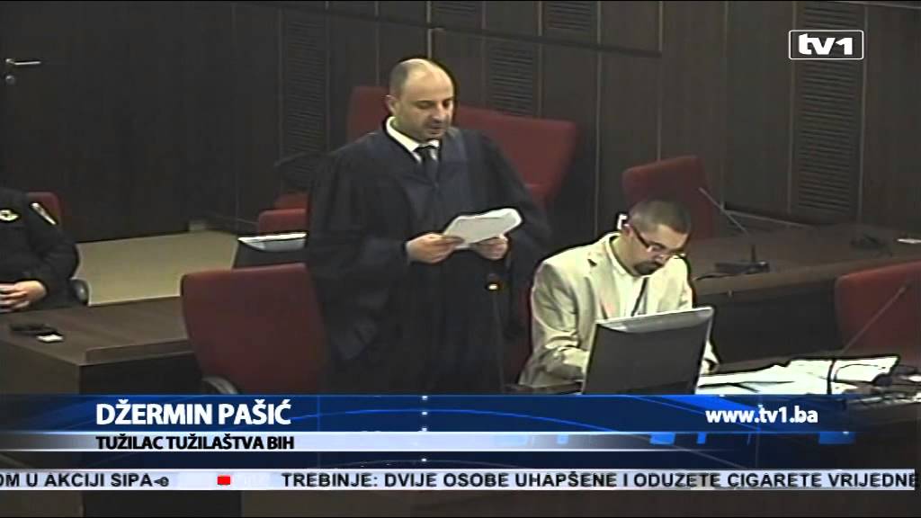 Azra Miletić, sutkinja Suda BiH, te Ramo Brkić i Senad Šabić u jednomjesečnom pritvoru