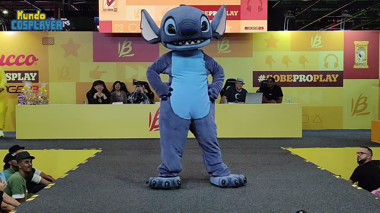1º Bateria do Concurso Cosplay no sábado (14) de Brasil Game Show 2023. Confira!