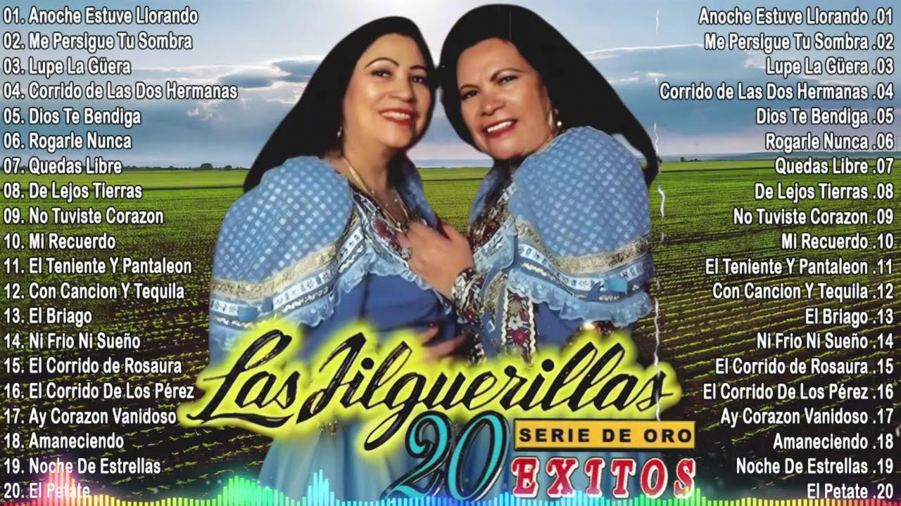 Las Jilguerillas Mix - Rancheras Del Recuerdo - Puras Pá Pistear 35 Exitos