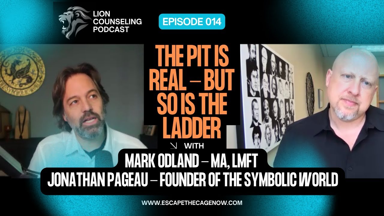 Jonathan Pageau on Trauma, Memory & the Symbolic Path to Healing