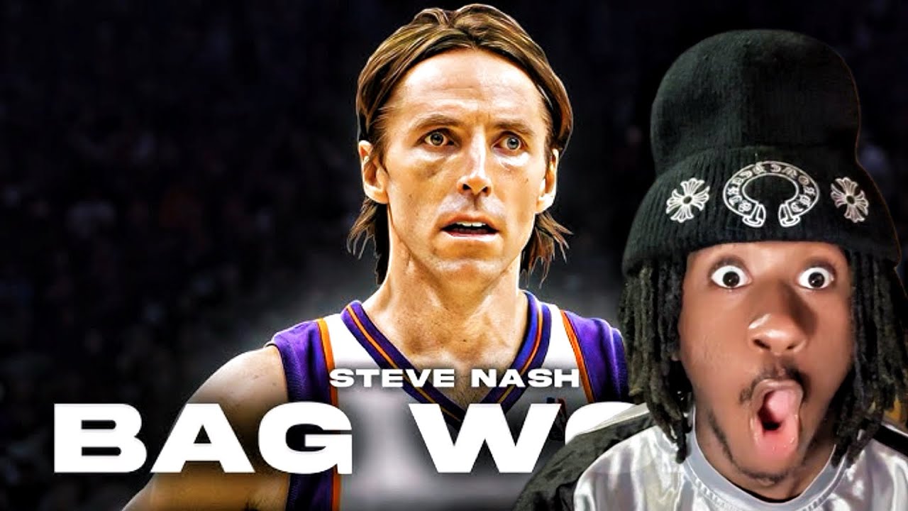 GEN Z REACTS TO STEVE NASH FOR THE FIRST TIME, HE REALLY SURPRISED ME HE’S TOO GOOD!! UNDERRATED!!!
