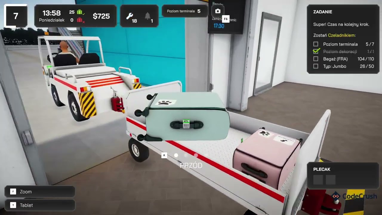 Symulator Bagażu Lotniczego Demo odc 3