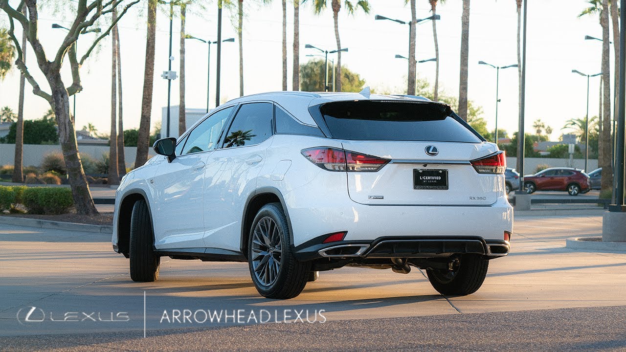 2021 Lexus RX 350 F Sport POV [Test Drive]