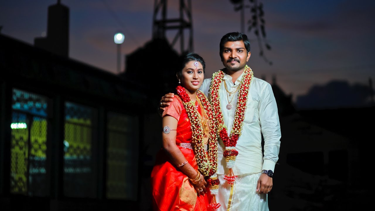 A Chettinad Cinematic Candid Wedding 
