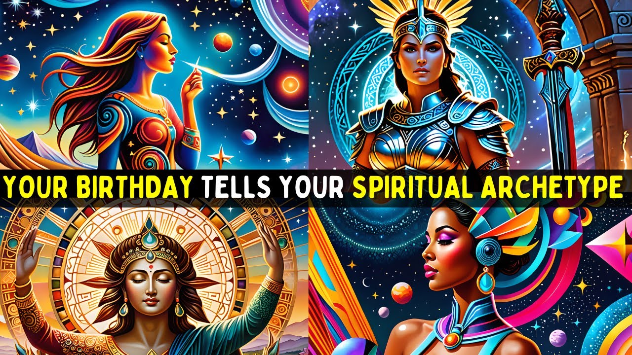 What The Number of Your Birthday Says About Your Spiritual Archetype
