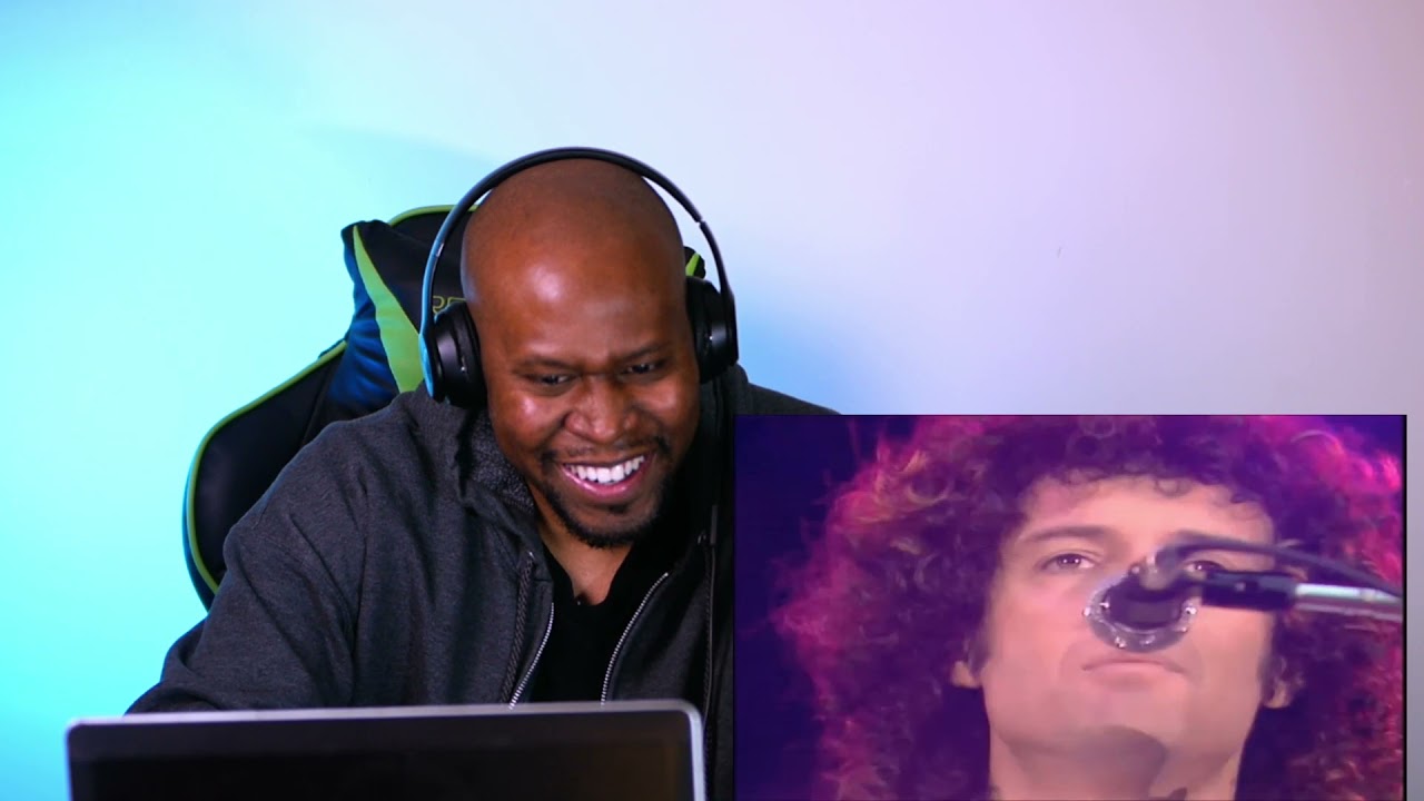 Queen Tie your mother down (Live) | Reaction Video