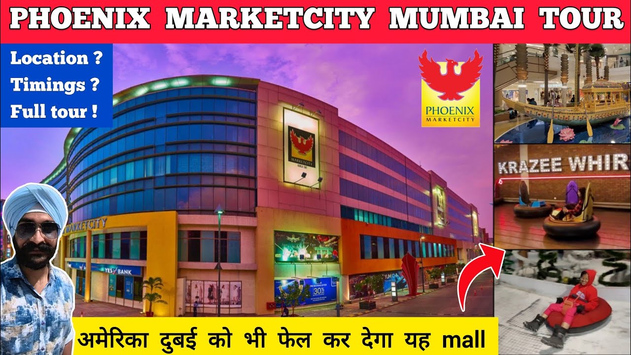 Phoenix market city mumbai kurla - Phoenix market city kurla tour | Phoenix mall mumbai kurla vlog