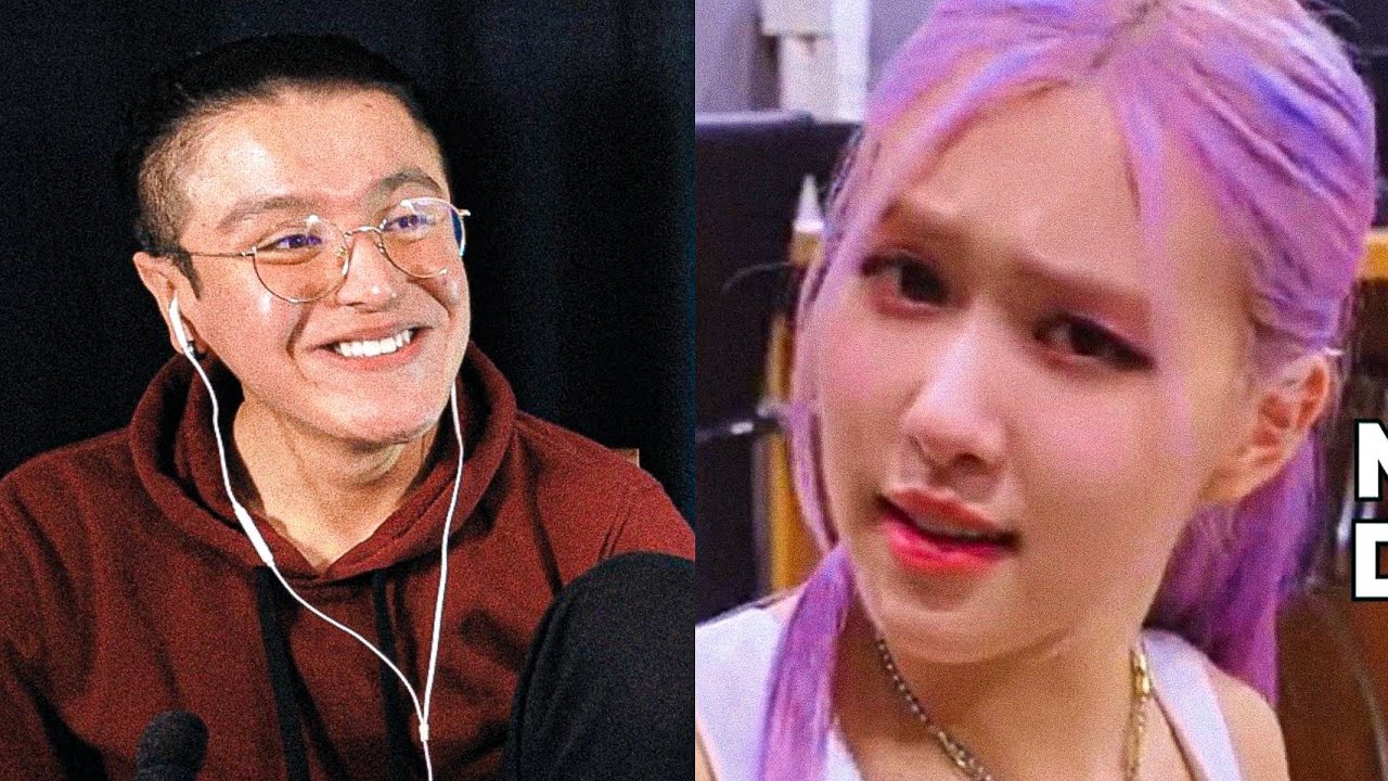 BLACKPINK ROSE MOMENTOS DIVERTIDOS 🤣 | REACTION!!!
