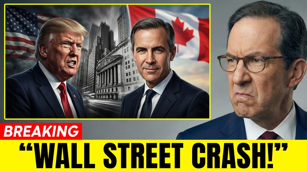 Wall Street Panic After Carney Withdraws Canadian Capital from U.S. Banks | Chris Wallace