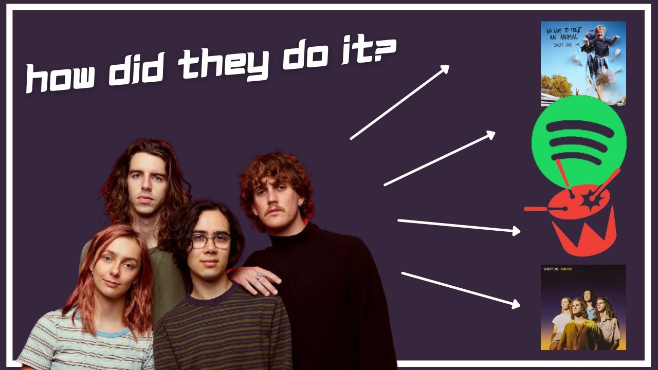 The Spacey Jane Blueprint - How To Become a Successful Australian Rock band in 2021