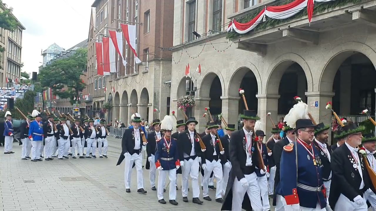Dienstag Nachmittagumzug, Neusser Bürgerschützenfest 2023